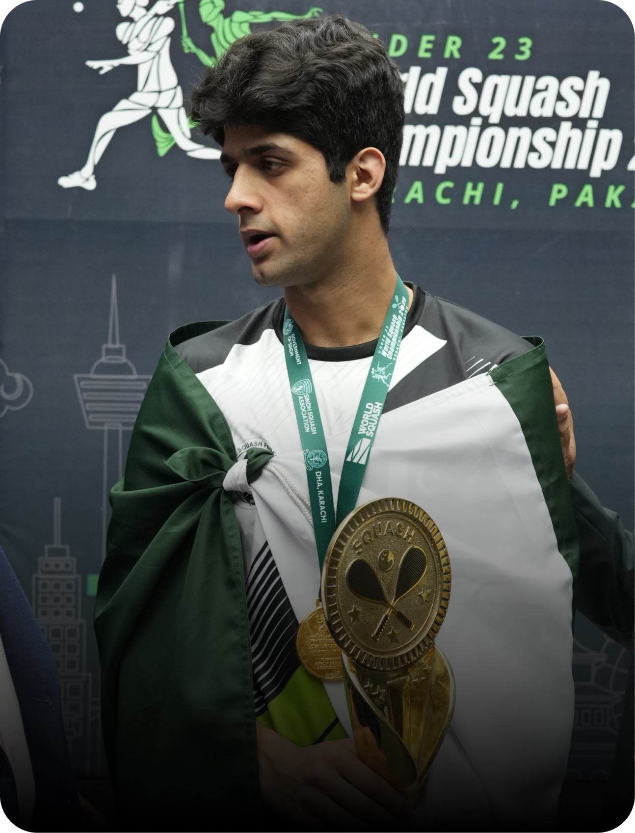 2026 — World Junior & World Masters Championships hosted on home soil in Pakistan.