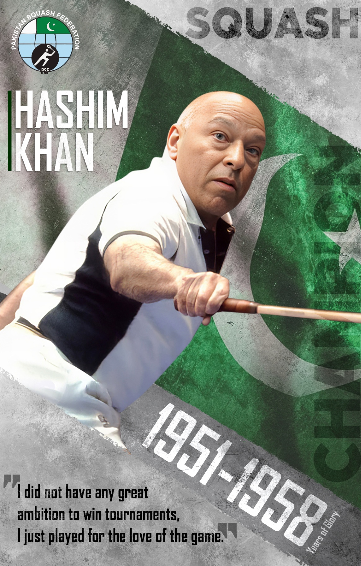 Hashim Khan