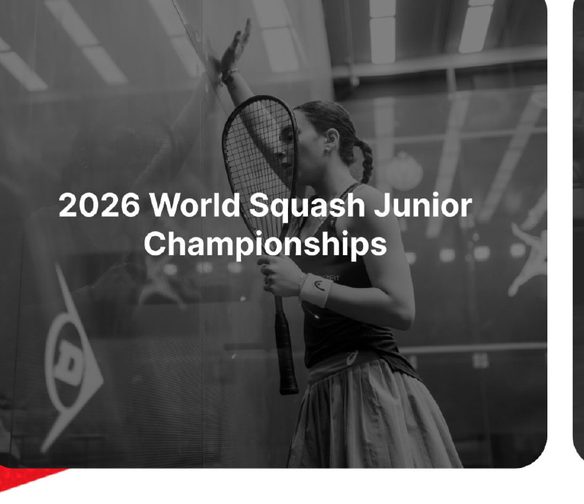 2026 World Squash Junior Championships