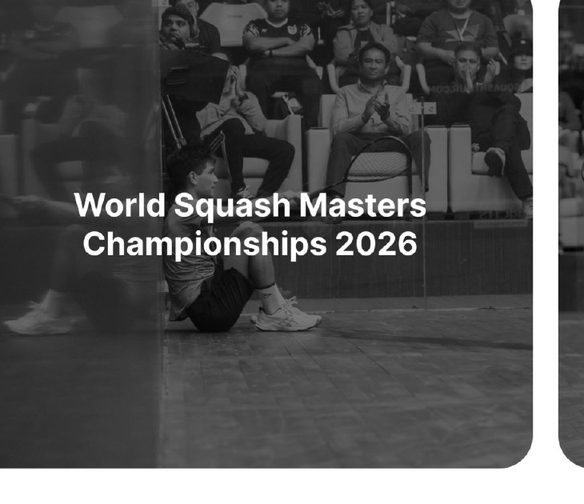 World Squash Masters Championships 2026